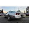 Image 13 : DUNCAN - 1984 CHEVROLET CORVETTE SILVER  128080 KMS - "NO RESERVE"
