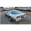 Image 14 : DUNCAN - 1984 CHEVROLET CORVETTE SILVER  128080 KMS - "NO RESERVE"