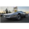 Image 1 : DUNCAN - 1984 CHEVROLET CORVETTE SILVER  128080 KMS - "NO RESERVE"