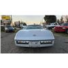 Image 3 : DUNCAN - 1984 CHEVROLET CORVETTE SILVER  128080 KMS - "NO RESERVE"