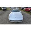 Image 4 : DUNCAN - 1984 CHEVROLET CORVETTE SILVER  128080 KMS - "NO RESERVE"