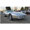 Image 5 : DUNCAN - 1984 CHEVROLET CORVETTE SILVER  128080 KMS - "NO RESERVE"