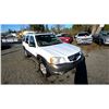 Image 6 : DUNCAN - 2002 MAZDA TRIBUTE WHITE 264980 KMS - JM59492 "NO RESERVE"