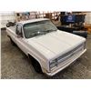Image 10 : PARKSVILLE - 1985 CHEVROLET C/K PICKUP WHITE 318072 KMS "NO RESERVE" - D226252