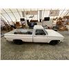 Image 13 : PARKSVILLE - 1985 CHEVROLET C/K PICKUP WHITE 318072 KMS "NO RESERVE" - D226252