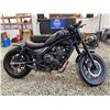 Image 2 : PARKSVILLE - 2018 HONDA REBEL 500 BLACK 36342 KMS "NO RESERVE" - J100702