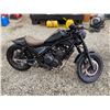 Image 3 : PARKSVILLE - 2018 HONDA REBEL 500 BLACK 36342 KMS "NO RESERVE" - J100702