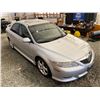 Image 10 : PARKSVILLE - 2004 MAZDA MAZDA6 SILVER 258906 KMS -"NO RESERVE"- BN36504