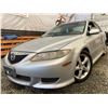 Image 1 : PARKSVILLE - 2004 MAZDA MAZDA6 SILVER 258906 KMS -"NO RESERVE"- BN36504