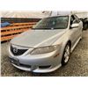 Image 3 : PARKSVILLE - 2004 MAZDA MAZDA6 SILVER 258906 KMS -"NO RESERVE"- BN36504