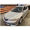 Image 4 : PARKSVILLE - 2004 MAZDA MAZDA6 SILVER 258906 KMS -"NO RESERVE"- BN36504