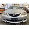 Image 5 : PARKSVILLE - 2004 MAZDA MAZDA6 SILVER 258906 KMS -"NO RESERVE"- BN36504
