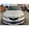 Image 6 : PARKSVILLE - 2004 MAZDA MAZDA6 SILVER 258906 KMS -"NO RESERVE"- BN36504