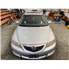 Image 7 : PARKSVILLE - 2004 MAZDA MAZDA6 SILVER 258906 KMS -"NO RESERVE"- BN36504