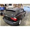 Image 16 : PARKSVILLE - 2006 BMW X3 BLACK 162434 KMS - "NO RESERVE"