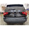 Image 17 : PARKSVILLE - 2006 BMW X3 BLACK 162434 KMS - "NO RESERVE"