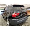 Image 20 : PARKSVILLE - 2006 BMW X3 BLACK 162434 KMS - "NO RESERVE"