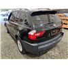 Image 21 : PARKSVILLE - 2006 BMW X3 BLACK 162434 KMS - "NO RESERVE"