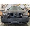 Image 5 : PARKSVILLE - 2006 BMW X3 BLACK 162434 KMS - "NO RESERVE"