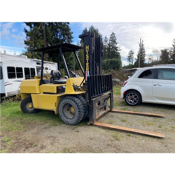 PARKSVILLE - 1999 HYSTER H100XL "NO RESERVE" - D08106T