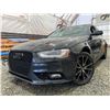 Image 1 : PARKSVILLE - 2013 AUDI A4 BLACK 290134 KMS "NO RESERVE" - J027966