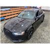 Image 4 : PARKSVILLE - 2013 AUDI A4 BLACK 290134 KMS "NO RESERVE" - J027966