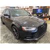 Image 9 : PARKSVILLE - 2013 AUDI A4 BLACK 290134 KMS "NO RESERVE" - J027966