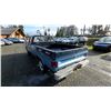 Image 14 : DUNCAN - 1985 CHEVROLET C20 BLUE 280394 KMS" NO RESERVE" - P138207
