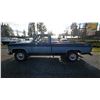 Image 15 : DUNCAN - 1985 CHEVROLET C20 BLUE 280394 KMS" NO RESERVE" - P138207