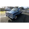 Image 2 : DUNCAN - 1985 CHEVROLET C20 BLUE 280394 KMS" NO RESERVE" - P138207