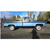 Image 7 : DUNCAN - 1985 CHEVROLET C20 BLUE 280394 KMS" NO RESERVE" - P138207