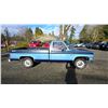 Image 8 : DUNCAN - 1985 CHEVROLET C20 BLUE 280394 KMS" NO RESERVE" - P138207