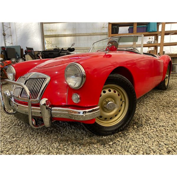 PARKSVILLE - 1959 MG MGA RED 88971 MILES -"NO RESERVE"- DD31654