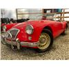 Image 1 : PARKSVILLE - 1959 MG MGA RED 88971 MILES -"NO RESERVE"- DD31654