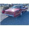Image 15 : PARKSVILLE - 1968 CADILLAC  ELDORADO  RED 16600 MILES "NO RESERVE" - D211548