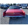 Image 18 : PARKSVILLE - 1968 CADILLAC  ELDORADO  RED 16600 MILES "NO RESERVE" - D211548