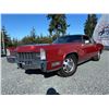 Image 1 : PARKSVILLE - 1968 CADILLAC  ELDORADO  RED 16600 MILES "NO RESERVE" - D211548