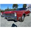 Image 2 : PARKSVILLE - 1968 CADILLAC  ELDORADO  RED 16600 MILES "NO RESERVE" - D211548