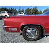 Image 31 : PARKSVILLE - 1968 CADILLAC  ELDORADO  RED 16600 MILES "NO RESERVE" - D211548