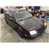 Image 10 : PARKSVILLE - 2002 VOLKSWAGEN JETTA BLACK  204674KMS "NO RESERVE"  - B028361