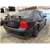 Image 14 : PARKSVILLE - 2002 VOLKSWAGEN JETTA BLACK  204674KMS "NO RESERVE"  - B028361