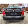 Image 17 : PARKSVILLE - 2002 VOLKSWAGEN JETTA BLACK  204674KMS "NO RESERVE"  - B028361