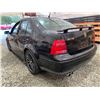 Image 20 : PARKSVILLE - 2002 VOLKSWAGEN JETTA BLACK  204674KMS "NO RESERVE"  - B028361