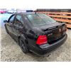 Image 21 : PARKSVILLE - 2002 VOLKSWAGEN JETTA BLACK  204674KMS "NO RESERVE"  - B028361
