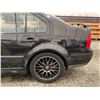 Image 29 : PARKSVILLE - 2002 VOLKSWAGEN JETTA BLACK  204674KMS "NO RESERVE"  - B028361