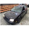 Image 4 : PARKSVILLE - 2002 VOLKSWAGEN JETTA BLACK  204674KMS "NO RESERVE"  - B028361
