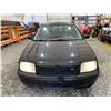 Image 6 : PARKSVILLE - 2002 VOLKSWAGEN JETTA BLACK  204674KMS "NO RESERVE"  - B028361