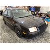 Image 9 : PARKSVILLE - 2002 VOLKSWAGEN JETTA BLACK  204674KMS "NO RESERVE"  - B028361