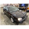 Image 10 : PARKSVILLE - 2000 VOLKSWAGEN GTI BLACK 249121 KMS "NO RESERVE" - B221606