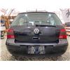 Image 17 : PARKSVILLE - 2000 VOLKSWAGEN GTI BLACK 249121 KMS "NO RESERVE" - B221606
